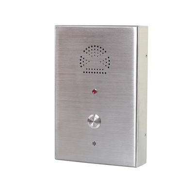 Un bon prix. Téléphone de salle blanche étanche à l'eau et à la poussière avec boîtier en acier inoxydable en ligne