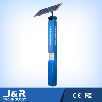 Un bon prix. Téléphone d'urgence d'énergie solaire SOS LED lumière bleue pour les centres commerciaux / campus / espaces ouverts en ligne