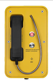 Un bon prix. Téléphone automatique marin IP67 avec voyant lumineux, système d'interphone industriel SOS pour l'exploitation minière en ligne