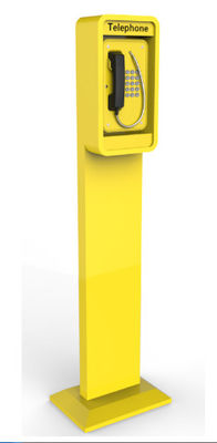 Un bon prix. Téléphone d' urgence en bordure de route, téléphone résistant à la corrosion pour les voies ferrées en ligne