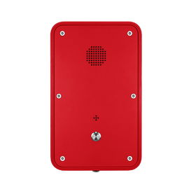 Un bon prix. Téléphone industriel rouge résistant aux intempéries avec corps de coulée sous pression en alliage d'aluminium en ligne