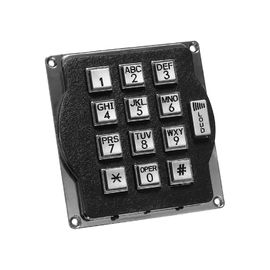 Un bon prix. Clavier métallique anti-corrosion avec contrôle du volume en ligne