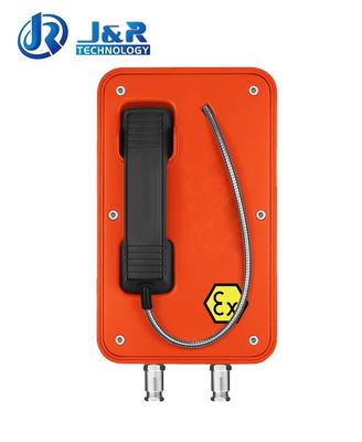 Un bon prix. Téléphone robuste et résistant aux explosions / téléphone VoIP industriel pour centrale électrique en ligne