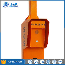 Un bon prix. Téléphone imperméable sans fil d'aide de secours de bord de la route de la cabine téléphonique de GSM/3G SOS IP66 en ligne
