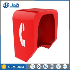 -25dB Public Phone Booth Industrial Telephone Booths With Custom Color