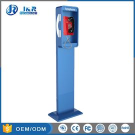 Un bon prix. Pilier résistant de téléphone de secours de route de vandale, pilier de protection de téléphone de bord de la route en ligne