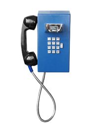 IP65 Vandal Resistant Telephone Intercom Corded Stainless Steel For Bank / ATM
