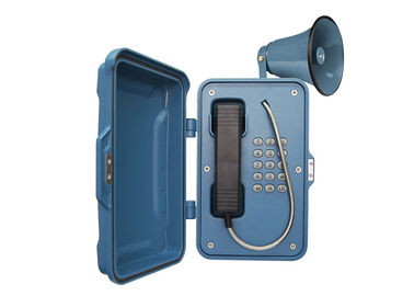 Broadcast  Public Address Weatherproof Emergency Telephone With Loudspeaker