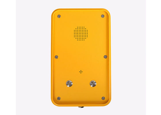 Un bon prix. Téléphones muraux extérieurs à deux boutons avec numérotation abrégée pour les chemins de fer / centrales électriques en ligne