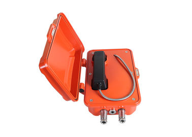 Zone 1 Speed Dial Telephones Explosion Proof With Wall / Pillar Mounting Installation