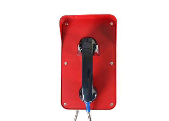 Un bon prix. Téléphone anti-vandalisme sans clavier avec service audio d'urgence pour guichet automatique en ligne