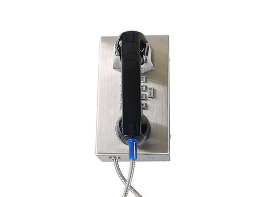 Un bon prix. Interphone à l'épreuve des intempéries et des vandalismes IP55-IP65 avec bouton de régulation du volume en ligne