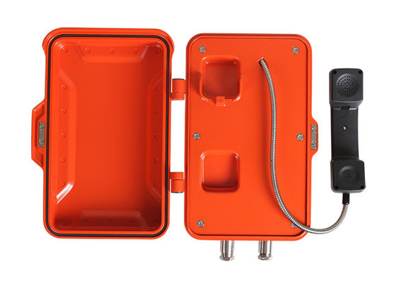 Un bon prix. Téléphone antidéflagrant étanche IP67 J & R anti-vandalisme pour mine de charbon en ligne