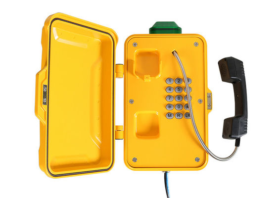 Un bon prix. Événements d'urgence en extérieur industriel résistant aux intempéries mur de téléphone / pilier monté pour le sous-sol en ligne