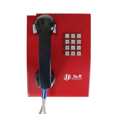 Un bon prix. Résistance au vandalisme en cas d'urgence publique Téléphone en acier laminé à froid 2 ans de garantie en ligne