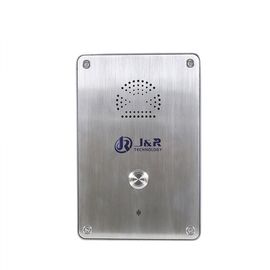 Un bon prix. Interphone industriel de VoIP de téléphone d'urgence industriel à l'épreuve du vandalisme de téléphone pour l'ascenseur en ligne