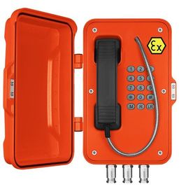 Un bon prix. Téléphone VoIP antidéflagrant en aluminium moulé sous pression IP66-IP67 pour la communication vocale en ligne