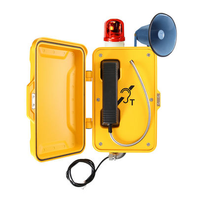 Un bon prix. Téléphone SIP en alliage d'aluminium SOS 1.5W anti-vandalisme IP66 en ligne