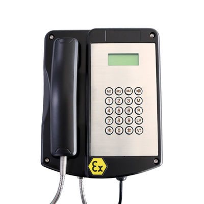 Un bon prix. Téléphone VoIP antidéflagrant ATEX Resisttel IECEx IP66 en ligne