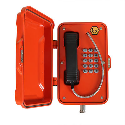 Un bon prix. Téléphone analogique industriel VoIP pour zone dangereuse, montage sur pilier en ligne