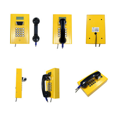 SIP GSM Anti Vandal Emergency Button Telephone Campus Landline