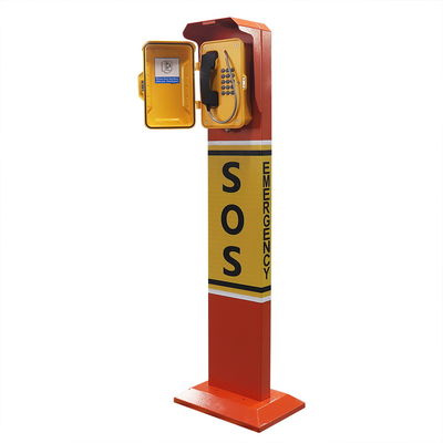 Un bon prix. VoIP en bordure de route Pilar de téléphone d'urgence Résistant aux chocs en ligne