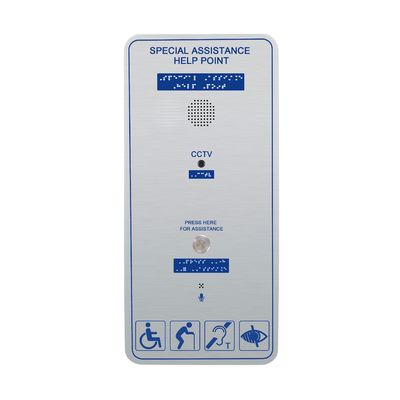 Un bon prix. Téléphone d'urgence imperméable à l'eau en acier IP65 SIP2.0 pour la ligne fixe du campus en ligne