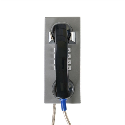 Un bon prix. CRS GSM SS Résistant au vandalisme Téléphone IP65 Corde en spirale de prison en ligne