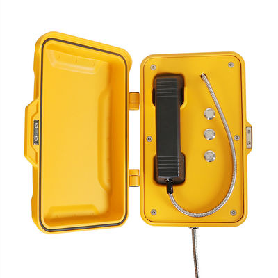 Un bon prix. Téléphone d' urgence 3G / 4G résistant à la corrosion étanche à l' eau avec montage mural / pilier en ligne