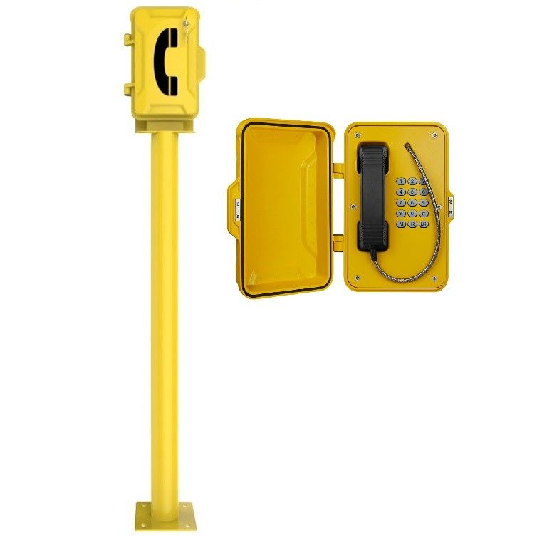 Analogue/SIP/GSM Outdoor Emergency emergency call box
