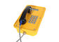 IP66 Industrial Weatherproof Telephone , Corded Landline Telephones With LCD Display