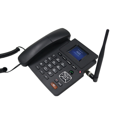 Un bon prix. 4G VoIP en mode double SIP Téléphone de bureau TNC Antenne / antenne intégrée en ligne