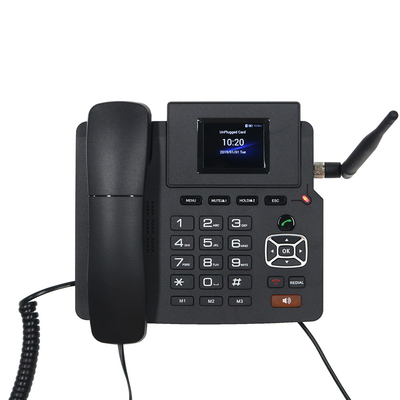 Un bon prix. Bluetooth WiFi Hotspot Téléphone de bureau sans fil 4G VoIP en double mode Type GSM en ligne