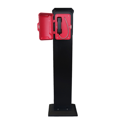 Un bon prix. Téléphone d'urgence routier extérieur sur autoroute 4G SOS en ligne