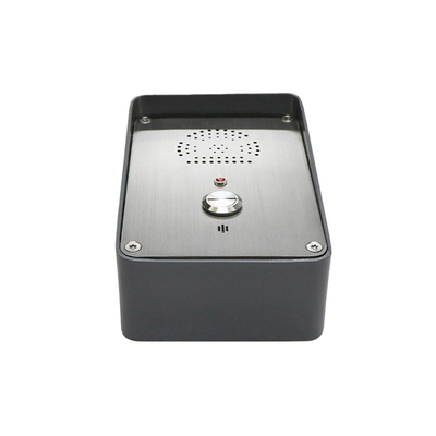Un bon prix. Version analogue fixée au mur JR304-SC-GSM de VoIP de téléphone d'urgence d'ascenseur d'acier inoxydable en ligne