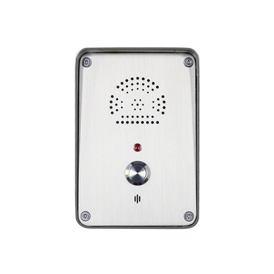 Un bon prix. Téléphone d'urgence pour ascenseur mains libres, corps en acier laminé à froid avec voyant lumineux en ligne