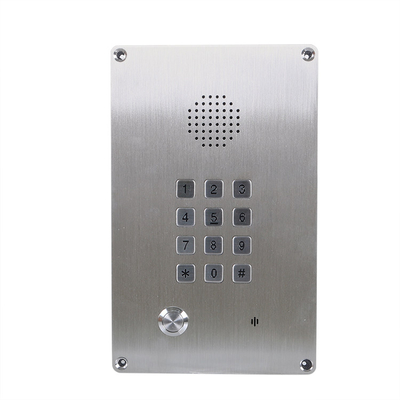 Un bon prix. Opération libre d'acier inoxydable de VoIP d'ascenseur d'interphone de mains robustes analogues de logement en ligne