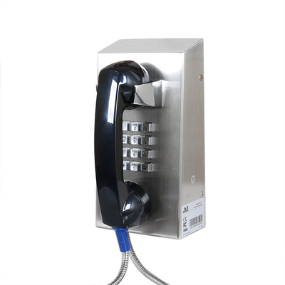 Un bon prix. Téléphone de détenu de l'acier inoxydable IP65 pour la prison et les réservoirs ivres - JR201-FK en ligne
