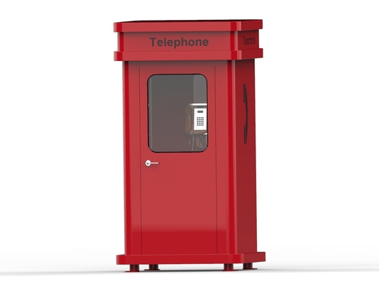 Un bon prix. Cabine 40DB téléphonique insonorisée à l'épreuve du vandalisme pour un environnement bruyant en ligne