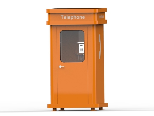 Un bon prix. Produit chimique insonorisé extérieur orange de cabine téléphonique de Grp résistant en ligne
