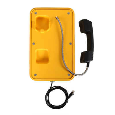 Un bon prix. Téléphone analogique étanche IP67 résistant à l'humidité avec balise clignotante en ligne
