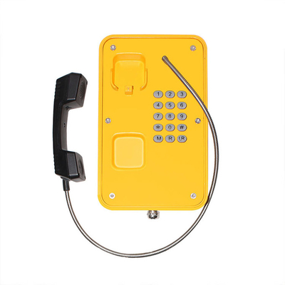 Un bon prix. Résistant d'humidité extérieur de téléphone de PETITE GORGÉE de PoE avec des boutons de secours en ligne
