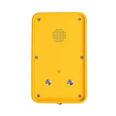 Un bon prix. Téléphone analogique industriel à numérotation abrégée, interphone mains libres anticorrosion en ligne