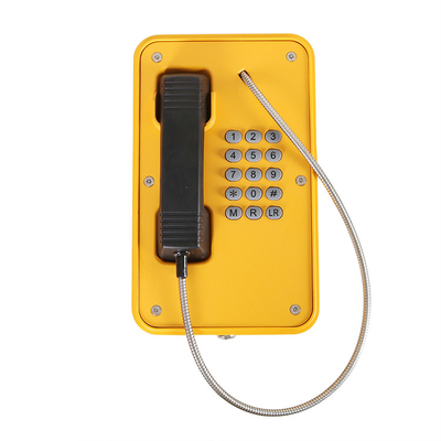 Un bon prix. Téléphone imperméable industriel de JR103-FK pour le côté ferroviaire de plate-forme/route en ligne