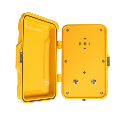 Un bon prix. Boîte mains libres de téléphone de secours de résistant à l'eau de JR102-2B pour la station de métro en ligne