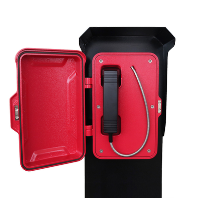 Un bon prix. JR-TP-03 remet le téléphone libre de secours de bord de la route, cabine téléphonique de PETITE GORGÉE/VoIP pour le bord de la route en ligne
