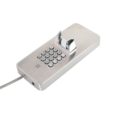 Un bon prix. Clavier numérique rocailleux principal des téléphones 16 à l'épreuve du vandalisme extérieurs de prison de JR205-FK en ligne