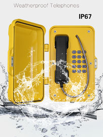 Téléphone imperméable industriel d'anti vandale