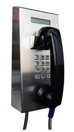 Un bon prix. Logement robuste résistant d'acier inoxydable de téléphone du vandale IP65 pour la salle de commande de tunnel en ligne
