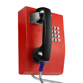Un bon prix. Téléphone résistant d'hôpital de vandale avec le clavier numérique rocailleux de combiné et en métal en ligne
